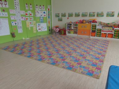 Dywan w przedszkolu