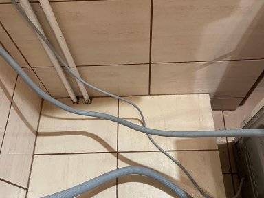 Sprzątane mieszkanie przed i po