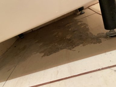 Sprzątane mieszkanie przed i po